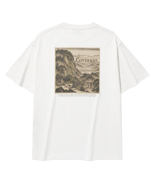 COVERNAT（カバーナット）の「マウンテンTシャツホワイト（Tシャツ/カットソー・レディース・その他・SMALL/MEDIUM/LARGE/X-LARGE/X-SMALL/XX-LARGE）」の3枚目の写真