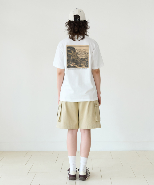 COVERNAT（カバーナット）の「マウンテンTシャツホワイト（Tシャツ/カットソー・レディース・その他・SMALL/MEDIUM/LARGE/X-LARGE/X-SMALL/XX-LARGE）」の6枚目の写真