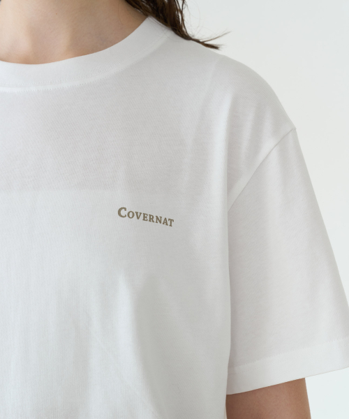 COVERNAT（カバーナット）の「マウンテンTシャツホワイト（Tシャツ/カットソー・レディース・その他・SMALL/MEDIUM/LARGE/X-LARGE/X-SMALL/XX-LARGE）」の7枚目の写真
