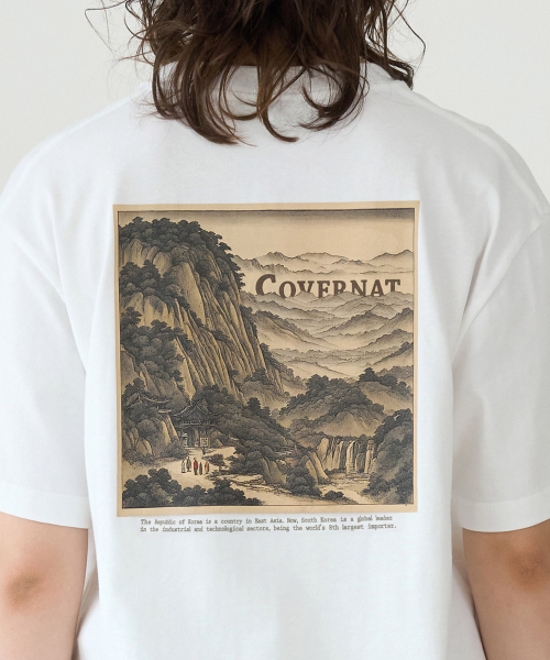COVERNAT（カバーナット）の「マウンテンTシャツホワイト（Tシャツ/カットソー・レディース・その他・SMALL/MEDIUM/LARGE/X-LARGE/X-SMALL/XX-LARGE）」の8枚目の写真