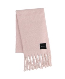 ポリエステルウールシャギーマフラー