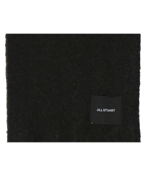 JILL STUART（ジルスチュアート）の「ポリエステルウールシャギーマフラー（マフラー・レディース・ホワイト/ピンク/グリーン/レッド/ライラック/ブラック/ブルー系/ライトグレー・FREE）」の12枚目の写真