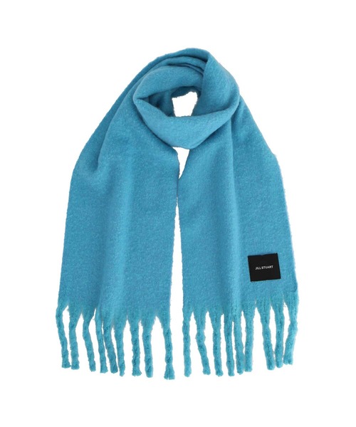 JILL STUART（ジルスチュアート）の「ポリエステルウールシャギーマフラー（マフラー・レディース・ホワイト/ピンク/グリーン/レッド/ライラック/ブラック/ブルー系/ライトグレー・FREE）」の16枚目の写真