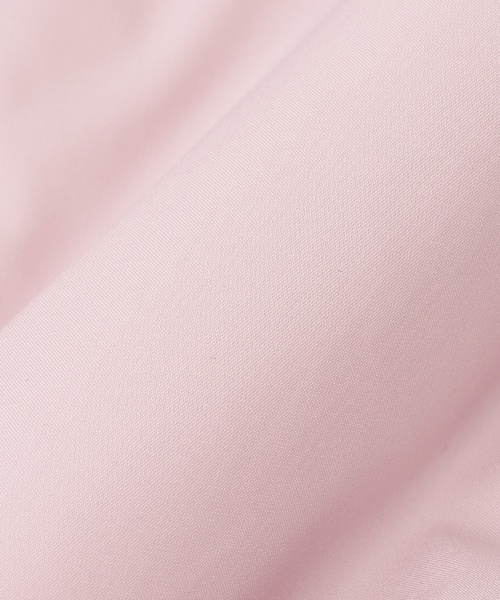 mezzo piano Junior（メゾピアノジュニア）の「【撥水】暖かファーフーディリサイクルダウンブルゾン（ダウンジャケット/コート・キッズ・ピンク/ブラック/アイボリー・L:160cm/S:140cm/M:150cm）」の10枚目の写真