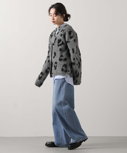 セール】レオジャガードクルーネック2WAYニット（ニット/セーター