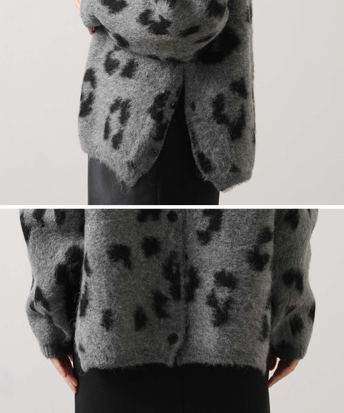 セール】レオジャガードクルーネック2WAYニット（ニット/セーター