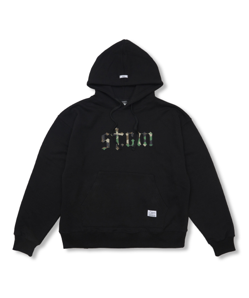 STIGMA(スティグマ)の「Camouflage STGM Oversized Hoodie Black(パーカー・メンズ・その他・MEDIUM/LARGE/X-LARGE)」の1枚目の写真