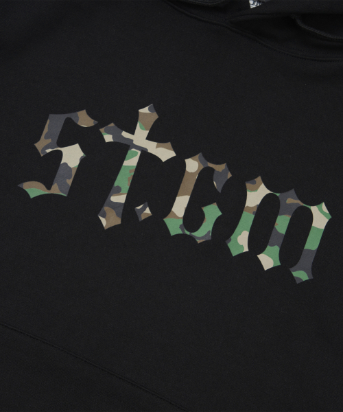 STIGMA(スティグマ)の「Camouflage STGM Oversized Hoodie Black(パーカー・メンズ・その他・MEDIUM/LARGE/X-LARGE)」の4枚目の写真