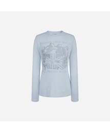 25FW [PLC] who graphic t-shirt_2Colors