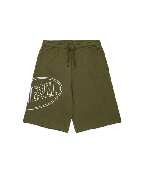 DIESEL(ディーゼル)の「キッズ ショートパンツ PCIRCLE SHORT(その他パンツ・キッズ・カーキ/ブラック・14Y/16Y/4Y/10Y/12Y/8Y/6Y)」の2枚目の写真