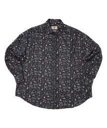 NACRE K-ART PLEATS-SHIRT (Black)