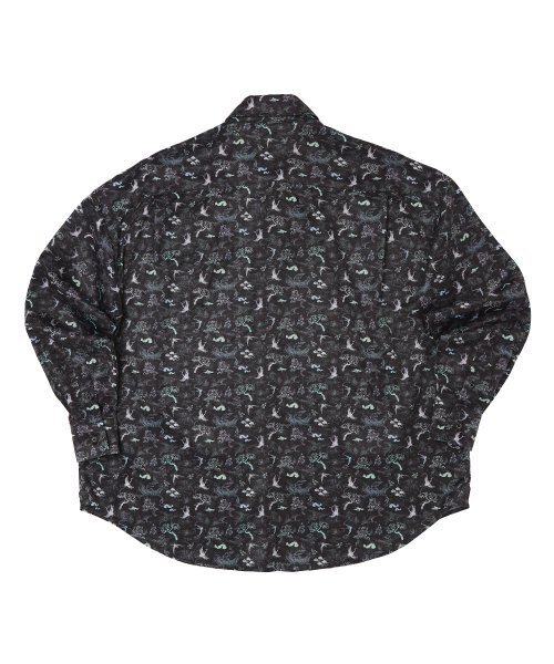 A NOTHING(アナッシング)の「NACRE K-ART PLEATS-SHIRT (Black)(シャツ/ブラウス・レディース・その他・LARGE/MEDIUM)」の2枚目の写真