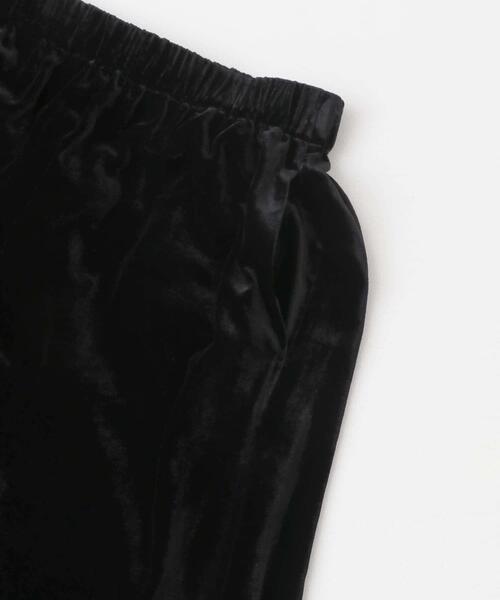 かぐれ(カグレ)の「レーヨンシルクベルベットスカート(スカート・レディース・ブラック・FREE)」の16枚目の写真