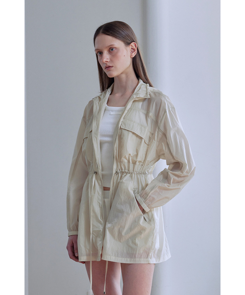 LIGHT WEIGHT JACKET (BEIGE)