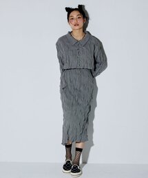 PLASMASPHERE（プラズマスフィア）の「Rumple Jumper [Black]（その他アウター）」