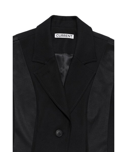 CURRENT（カレント）の「FORMAL SINGLE BLAZER [BLACK]（テーラードジャケット・レディース・その他・FREE）」の3枚目の写真