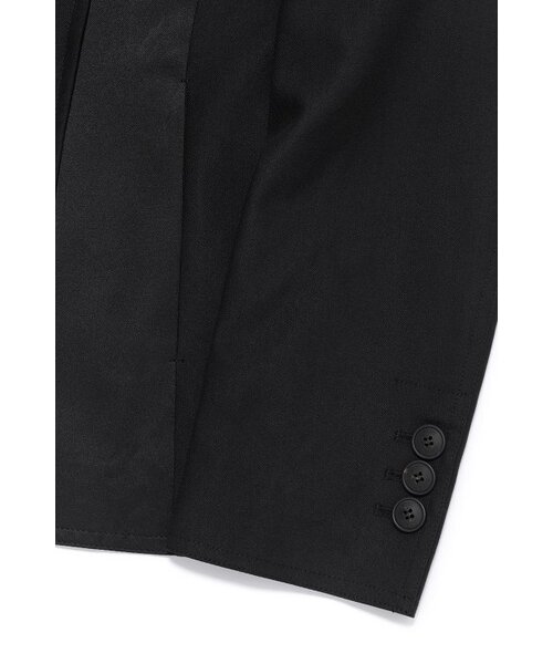 CURRENT（カレント）の「FORMAL SINGLE BLAZER [BLACK]（テーラードジャケット・レディース・その他・FREE）」の5枚目の写真