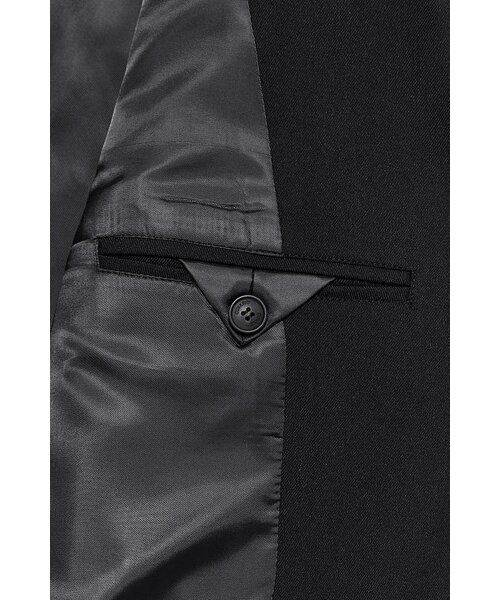 CURRENT（カレント）の「FORMAL SINGLE BLAZER [BLACK]（テーラードジャケット・レディース・その他・FREE）」の8枚目の写真