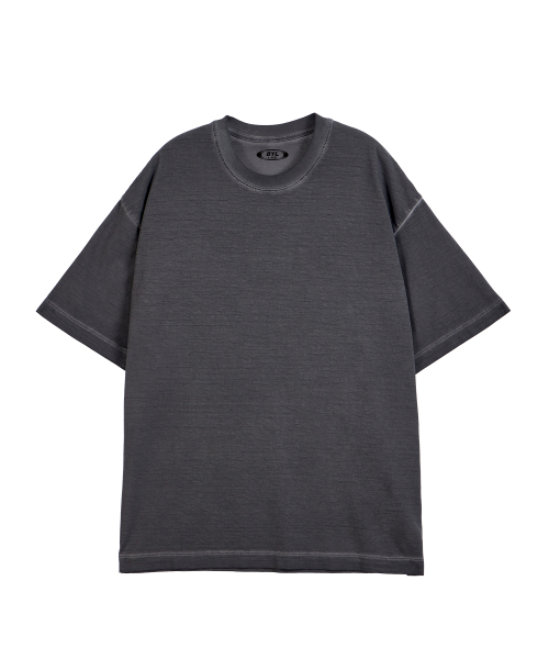 BY.L（バイエル）の「フェイドピグメントTシャツチャコール（Tシャツ/カットソー・メンズ・その他・MEDIUM/LARGE/X-LARGE/XX-LARGE）」の3枚目の写真