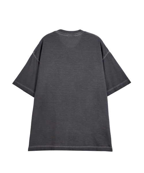 BY.L（バイエル）の「フェイドピグメントTシャツチャコール（Tシャツ/カットソー・メンズ・その他・MEDIUM/LARGE/X-LARGE/XX-LARGE）」の4枚目の写真