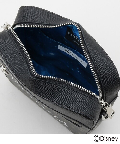 Disney(ディズニー)の「ディズニーカプセルコレクション『ファンタジア』バイカラーショルダーバッグ(ショルダーバッグ・メンズ・ダークブラウン系4/ブラック系4・00)」の8枚目の写真