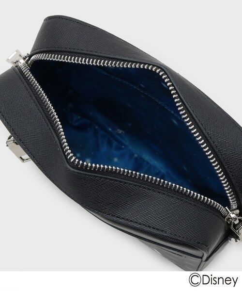 Disney(ディズニー)の「ディズニーカプセルコレクション『ファンタジア』バイカラーショルダーバッグ(ショルダーバッグ・メンズ・ダークブラウン系4/ブラック系4・00)」の9枚目の写真