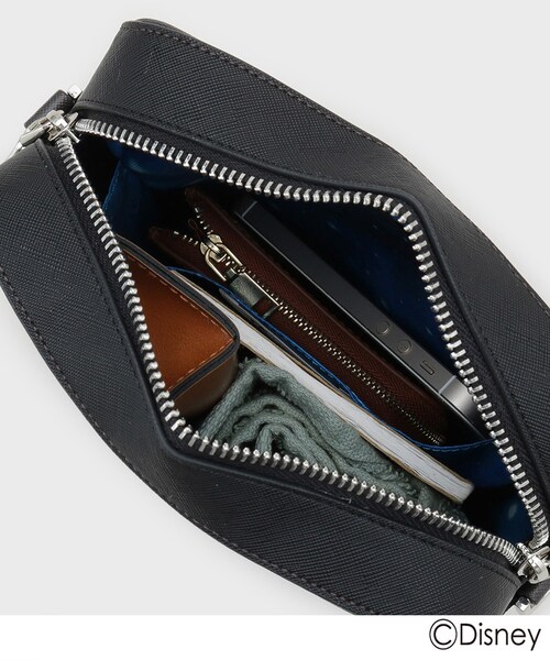 Disney(ディズニー)の「ディズニーカプセルコレクション『ファンタジア』バイカラーショルダーバッグ(ショルダーバッグ・メンズ・ダークブラウン系4/ブラック系4・00)」の10枚目の写真