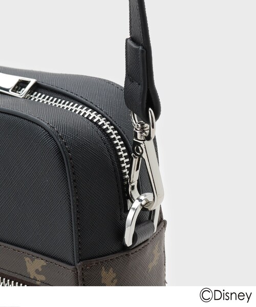 Disney(ディズニー)の「ディズニーカプセルコレクション『ファンタジア』バイカラーショルダーバッグ(ショルダーバッグ・メンズ・ダークブラウン系4/ブラック系4・00)」の13枚目の写真