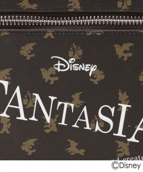 Disney(ディズニー)の「ディズニーカプセルコレクション『ファンタジア』バイカラーショルダーバッグ(ショルダーバッグ・メンズ・ダークブラウン系4/ブラック系4・00)」の14枚目の写真
