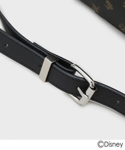 Disney(ディズニー)の「ディズニーカプセルコレクション『ファンタジア』バイカラーショルダーバッグ(ショルダーバッグ・メンズ・ダークブラウン系4/ブラック系4・00)」の15枚目の写真