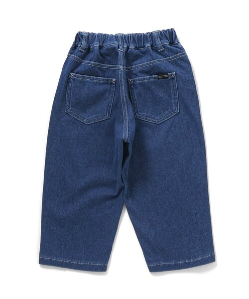 Ampersand（アンパサンド）の「バレルパンツ（デニムパンツ・キッズ・ネイビー/ブルー・80/90/100/110/120/130/140）」の8枚目の写真