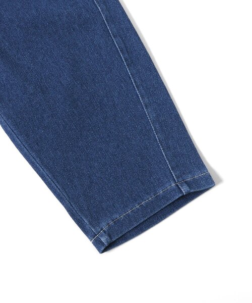 Ampersand（アンパサンド）の「バレルパンツ（デニムパンツ・キッズ・ネイビー/ブルー・80/90/100/110/120/130/140）」の13枚目の写真