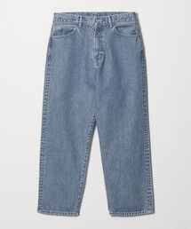 Steven Alan（スティーブンアラン）の「＜Steven Alan＞ 13.5oz デニム 5ポケット バギー パンツ（デニムパンツ）」