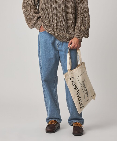 Steven Alan＞ 13.5oz デニム 5ポケット バギー パンツ（デニムパンツ