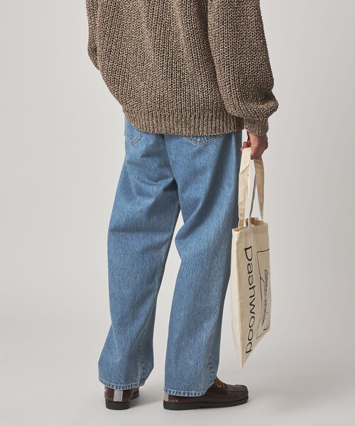 Steven Alan＞ 13.5oz デニム 5ポケット バギー パンツ（デニムパンツ