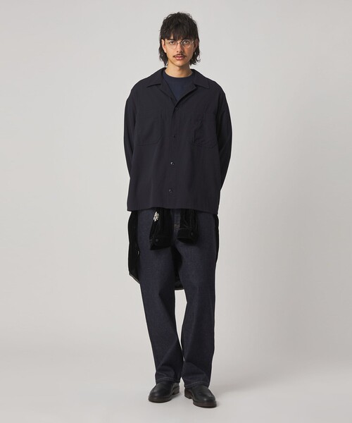 Steven Alan＞ 13.5oz デニム 5ポケット バギー パンツ（デニムパンツ