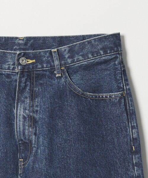 Steven Alan(スティーブンアラン)の「<Steven Alan> 13.5oz デニム 5ポケット バギー パンツ(デニムパンツ・メンズ・ターコイズブルー/ダークグレー/ロイヤルブルー/ネイビー・30inch/31inch/32inch/33inch/34inch)」の15枚目の写真