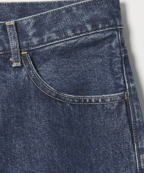 Steven Alan(スティーブンアラン)の「<Steven Alan> 13.5oz デニム 5ポケット バギー パンツ(デニムパンツ・メンズ・ターコイズブルー/ダークグレー/ロイヤルブルー/ネイビー・30inch/31inch/32inch/33inch/34inch)」の16枚目の写真