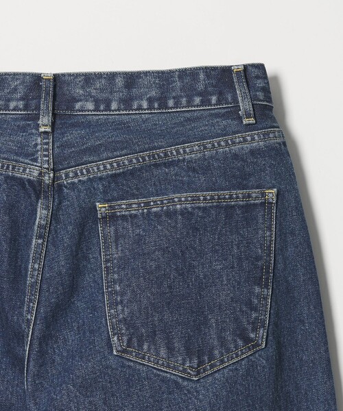 Steven Alan(スティーブンアラン)の「<Steven Alan> 13.5oz デニム 5ポケット バギー パンツ(デニムパンツ・メンズ・ターコイズブルー/ダークグレー/ロイヤルブルー/ネイビー・30inch/31inch/32inch/33inch/34inch)」の18枚目の写真