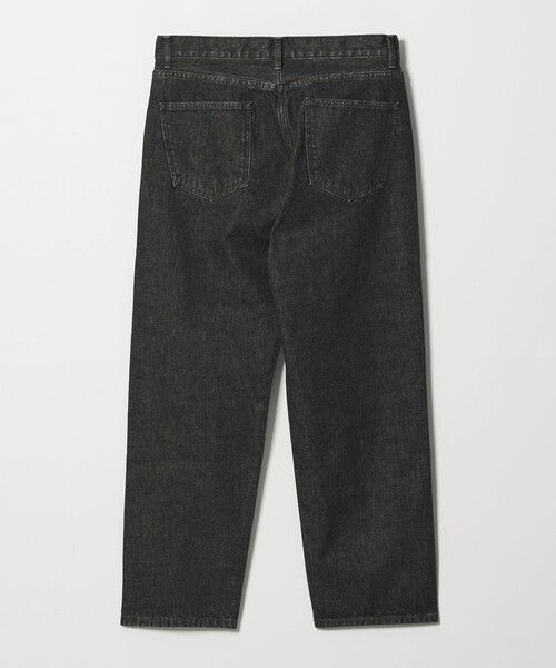 Steven Alan(スティーブンアラン)の「<Steven Alan> 13.5oz デニム 5ポケット バギー パンツ(デニムパンツ・メンズ・ターコイズブルー/ダークグレー/ロイヤルブルー/ネイビー・30inch/31inch/32inch/33inch/34inch)」の22枚目の写真