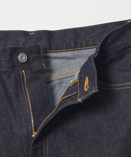 Steven Alan＞ 13.5oz デニム 5ポケット バギー パンツ（デニムパンツ