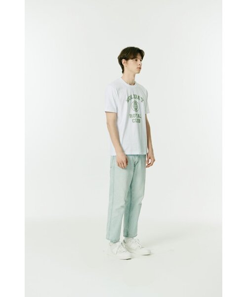 ROYAL CLUB HOLIDAY(ロイヤルクラブホリデー)の「セミオーバーフィットロイヤルキャンパス半袖Tシャツホワイト(Tシャツ/カットソー・メンズ・その他・MEDIUM/LARGE)」の6枚目の写真