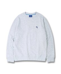 ドルフィンワッペン スウェット クールグレー