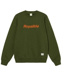 RLCN500 オリジナルロゴ スウェット - オリーブ