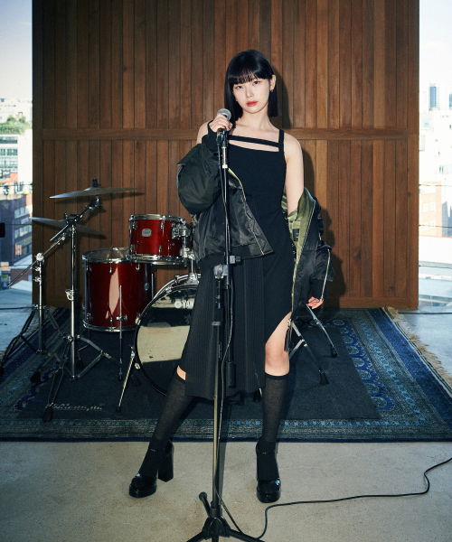 NILLRING（ニルリン）の「D06.00 Hook Point Dress_Black（ワンピース・レディース・その他・FREE）」の3枚目の写真