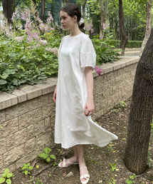 TINABLOSSOM（ティナ ブロッサム）の「Hoop dress（ワンピース）」