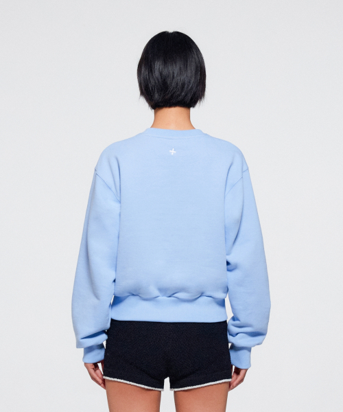 ERA(エラ)の「ユニセックス ERA ヘビースウェットシャツ - アイスブルー(スウェット・レディース・その他・SMALL/MEDIUM/LARGE)」の12枚目の写真
