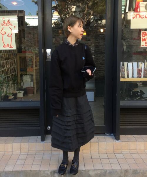 ERA(エラ)の「ユニセックス ERA ヘビースウェットシャツ - アイスブルー(スウェット・レディース・その他・SMALL/MEDIUM/LARGE)」の3枚目の写真