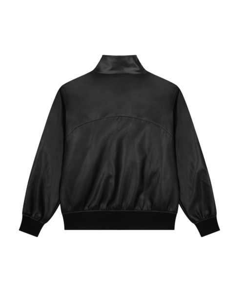 HYUNFIT(ヒョンフィット)の「PU LEATHER ICONIC TRACK JACKET(その他アウター・メンズ・その他・MEDIUM/LARGE/X-LARGE)」の3枚目の写真
