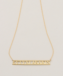 IENA | GIGI/ジジ Inscription nl ネックレス A10008(ネックレス)